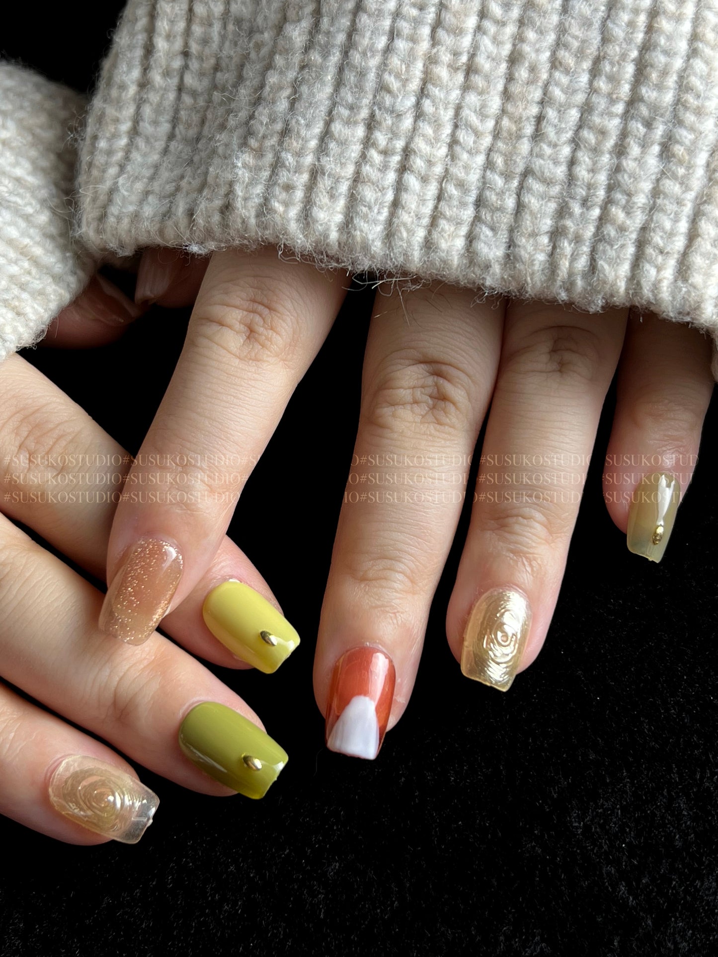 Colourful Candies