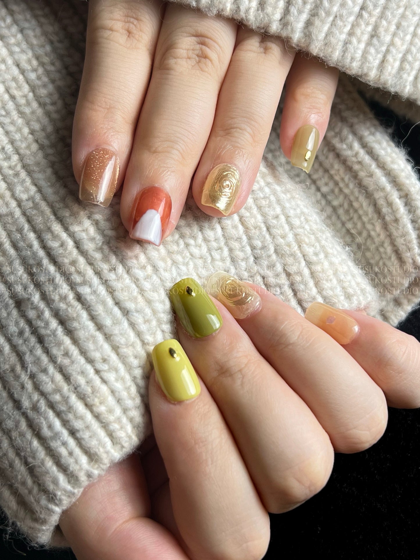Colourful Candies