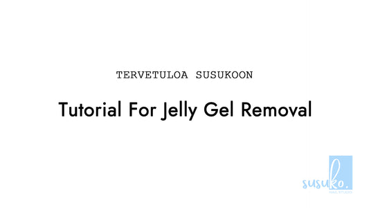 Tutorial For Jelly gel removal